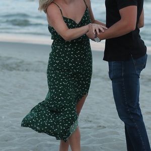 American Eagle Cowl Neck Dress, S